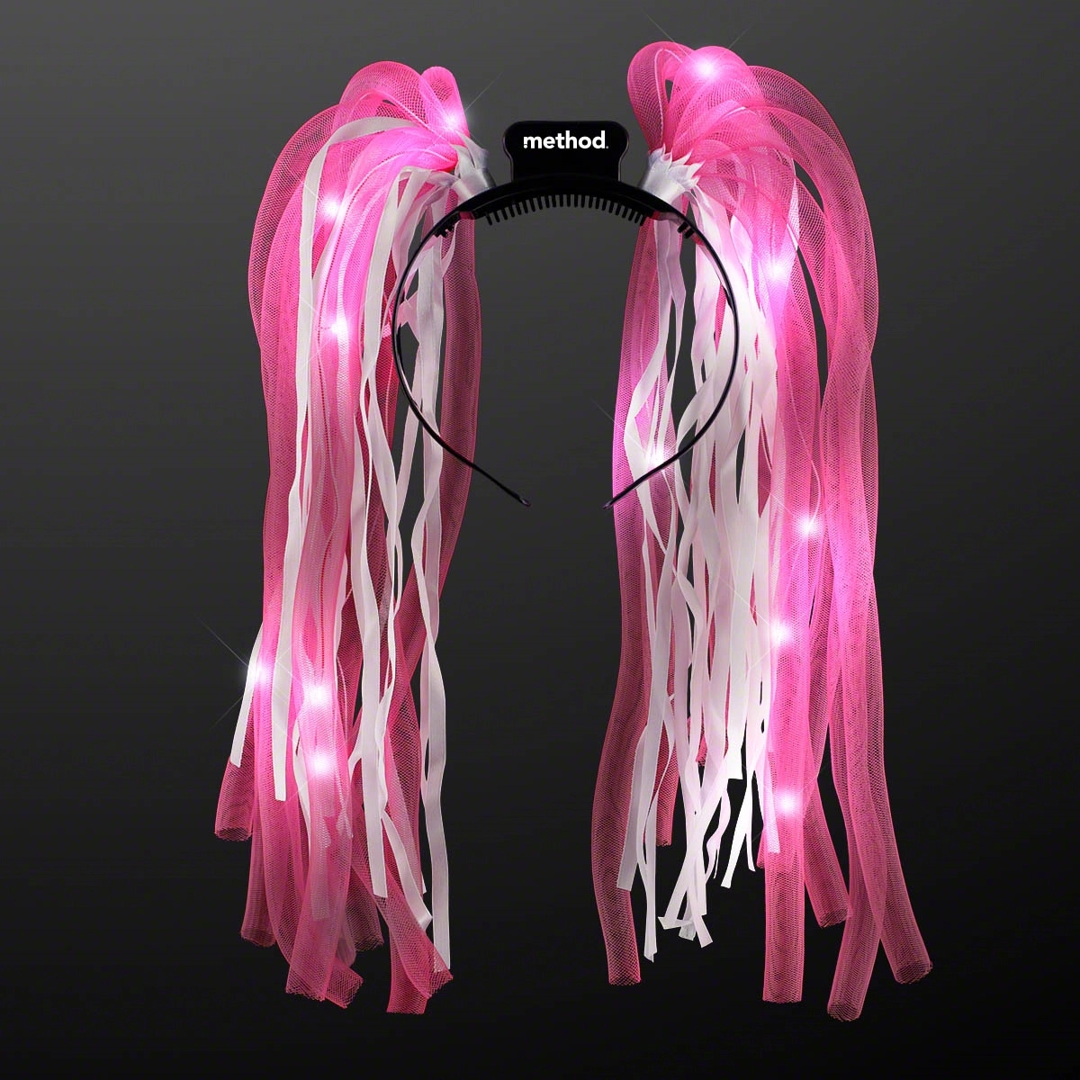 Light Up Hair Noodle Headband 2