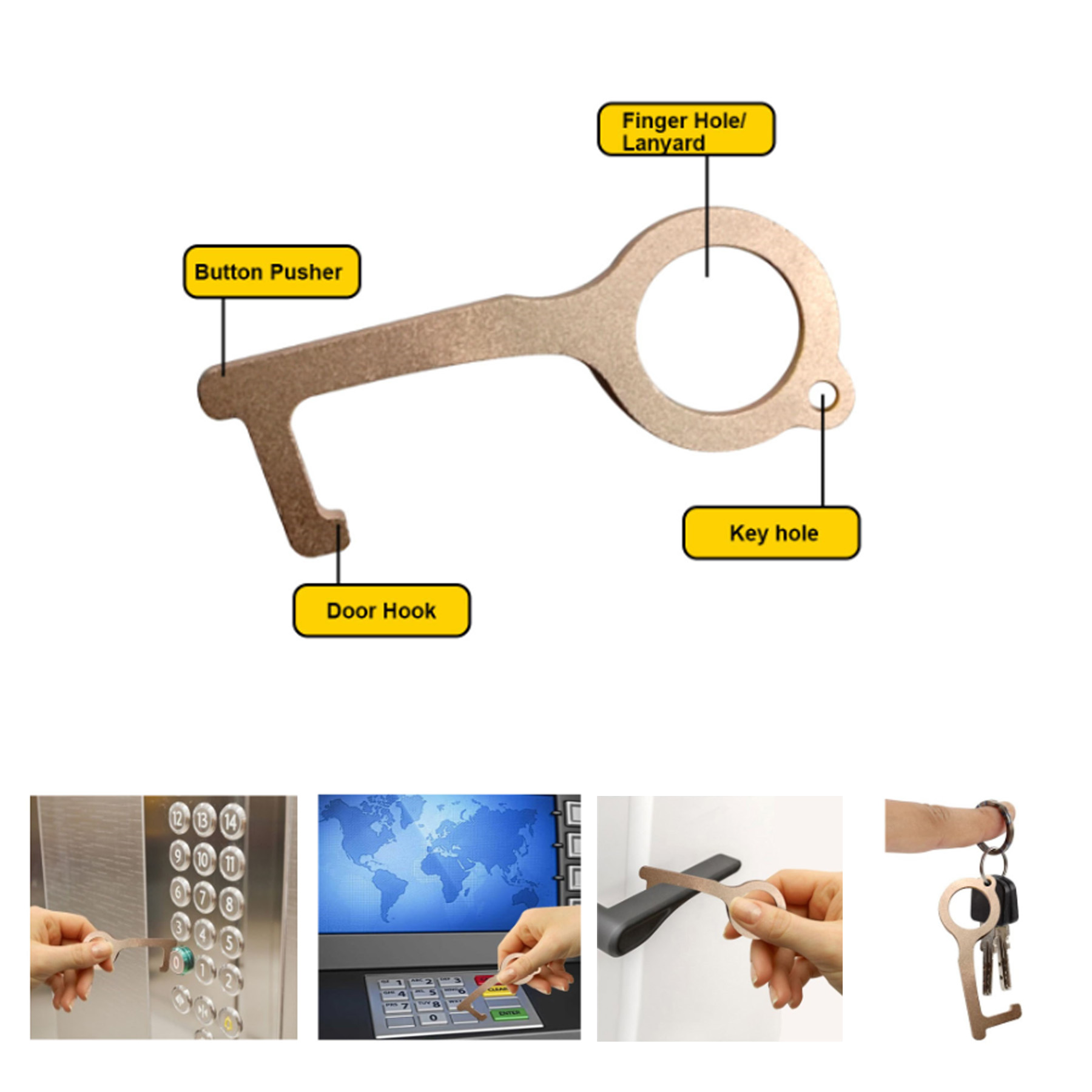 Touchless Sanitary Multi Tool 1