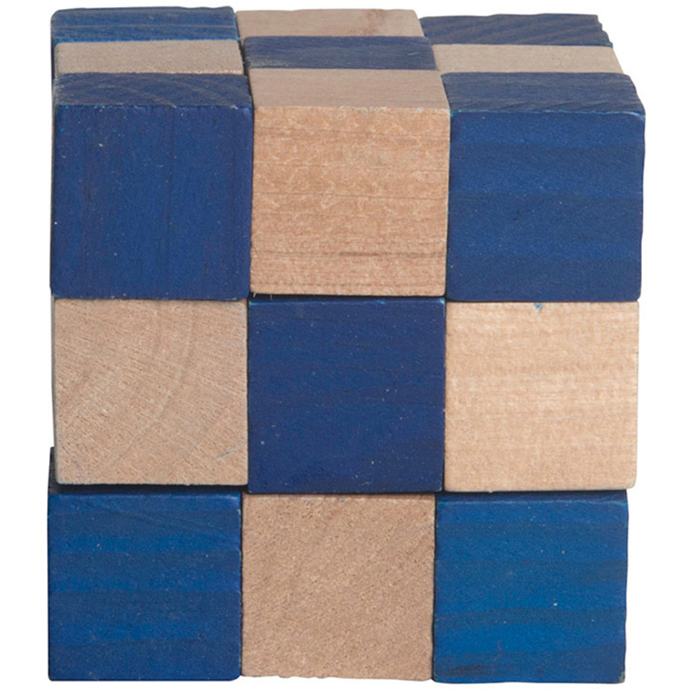 Wooden Elastic Cube Puzzle 7
