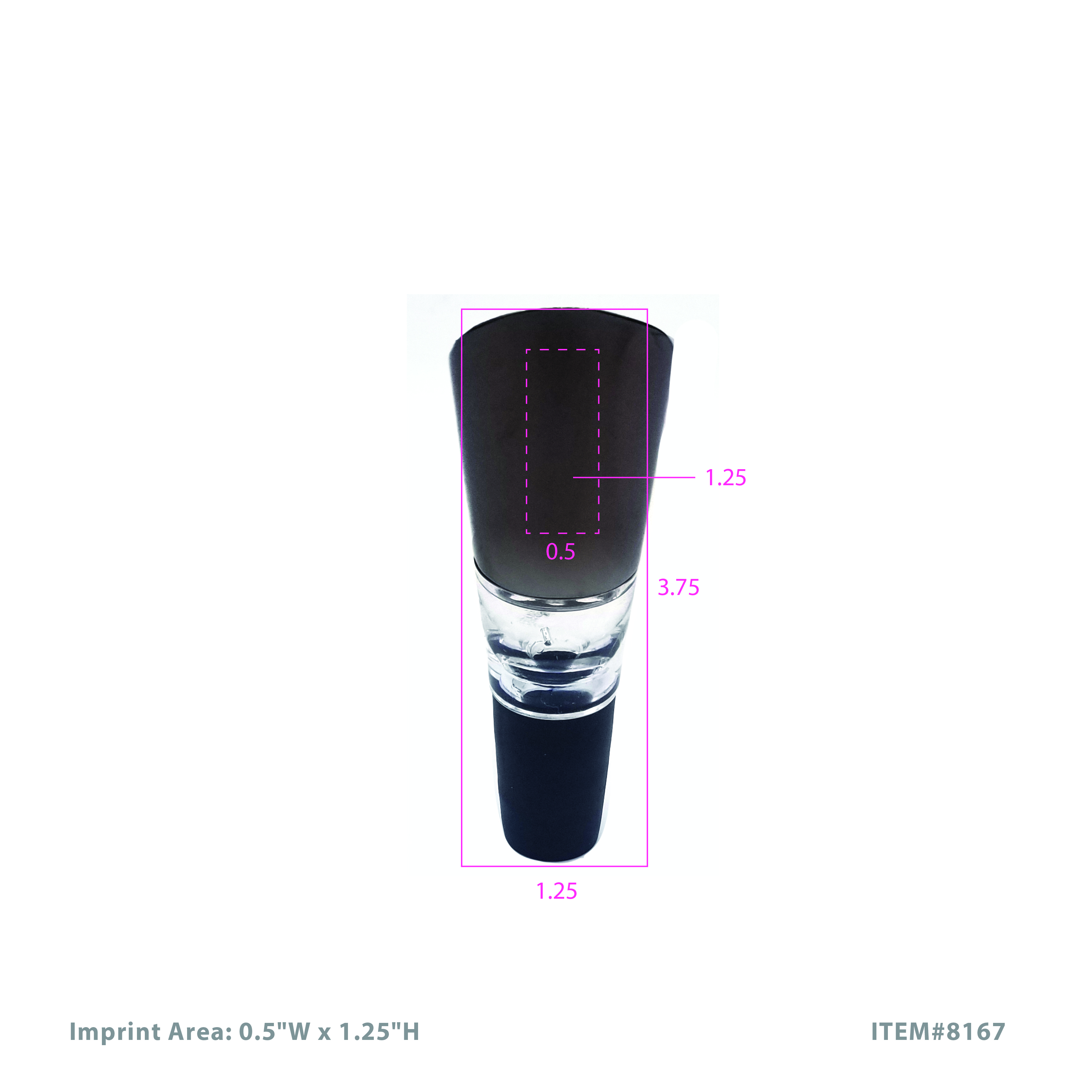 Viski® Aerating Pour Spout 9