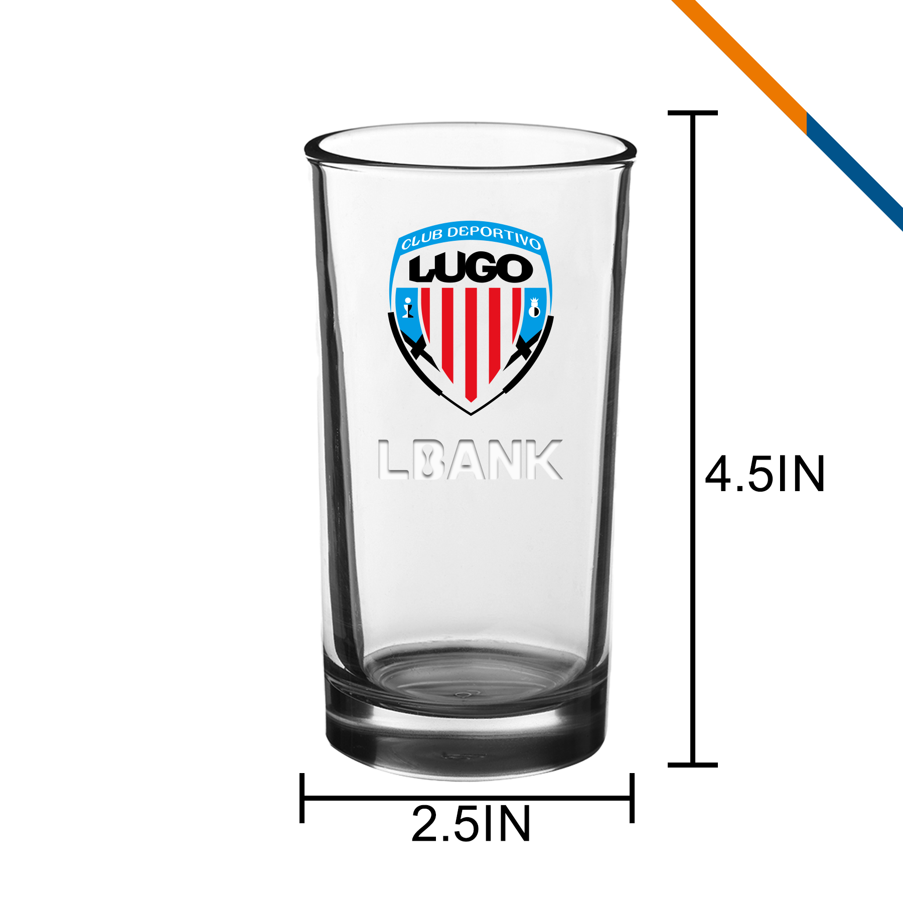 Willet Drinking Glass - 7 OZ. 8