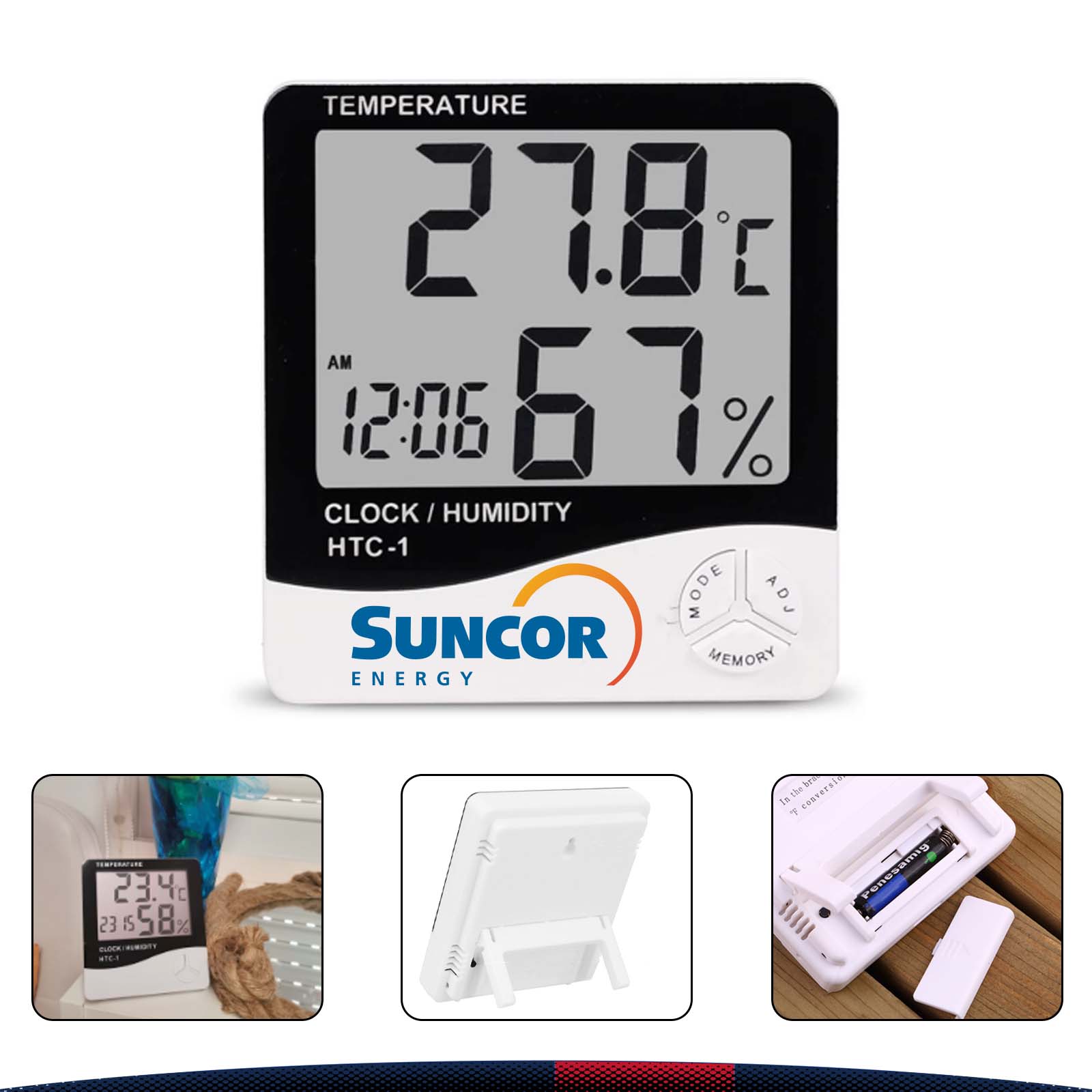 Indoor Electronic Thermometer 2