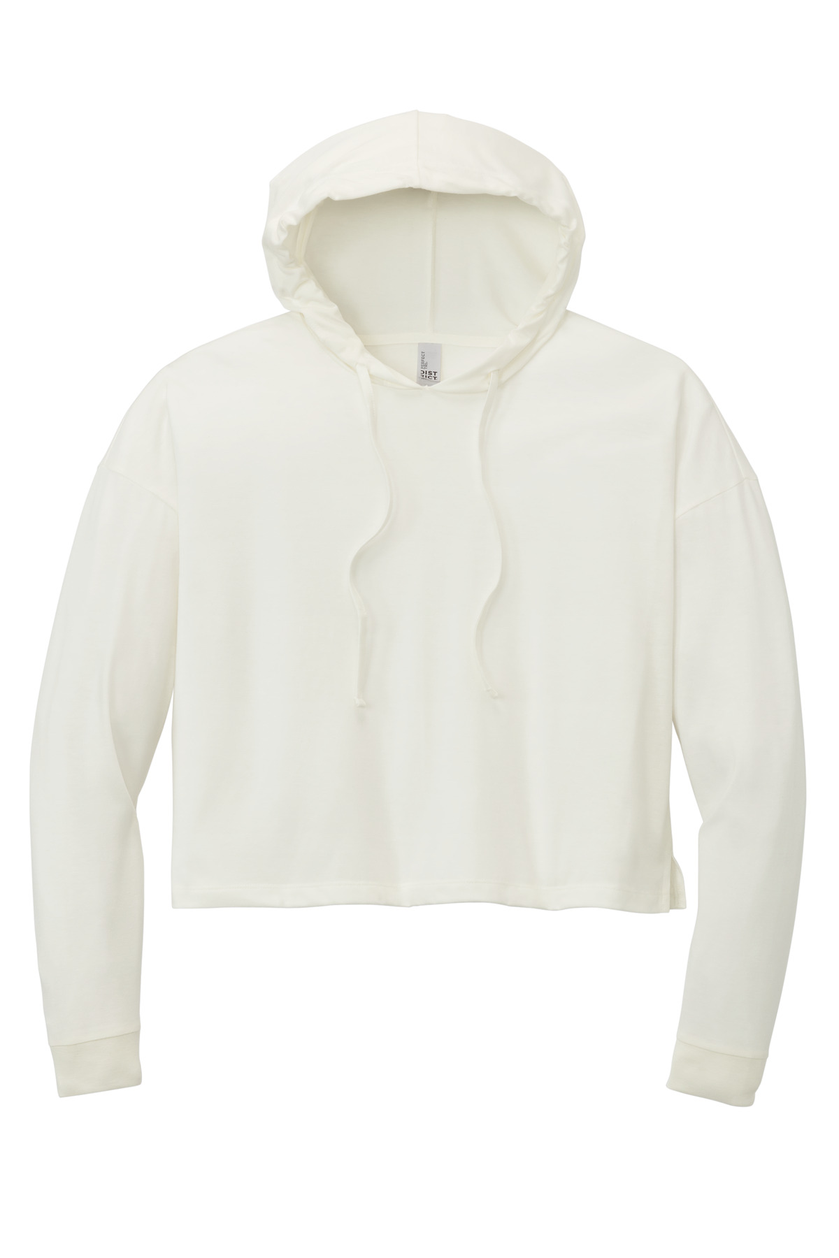 District Women's Perfect Tri Midi Long Sleeve Hoodie DT1390L 2