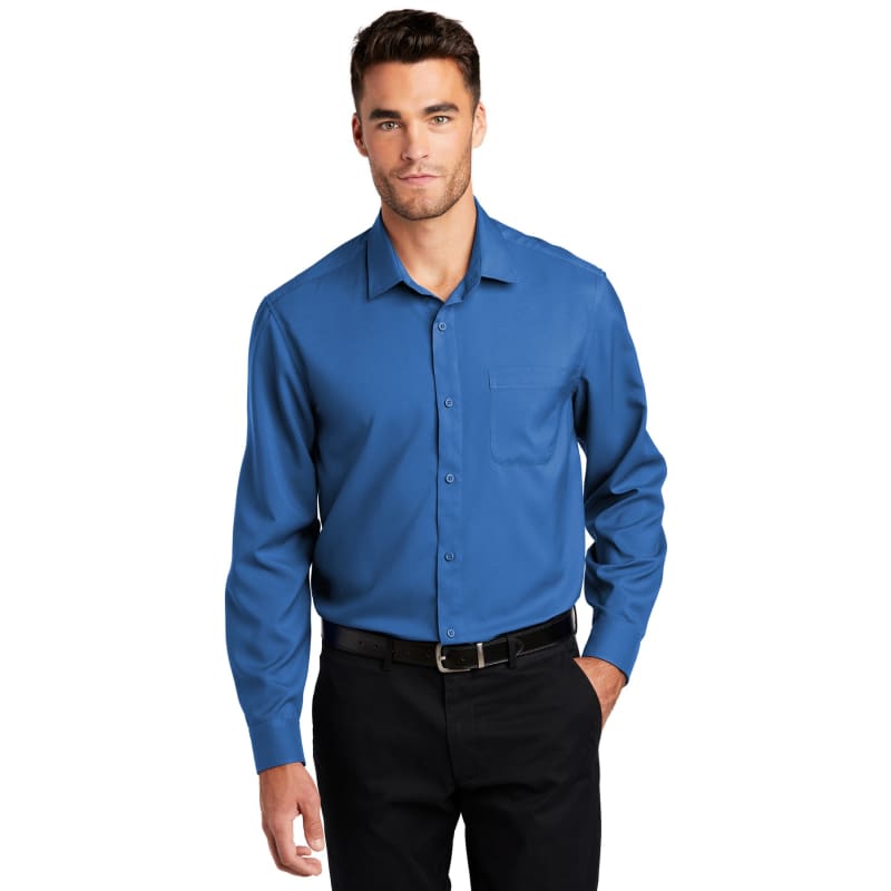 Port Authority Long Sleeve Performance Staff Shirt 38