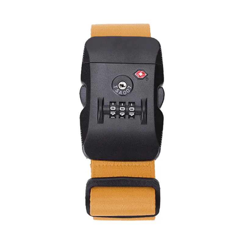 Adjustable Luggage Belt With Combination Lock 3