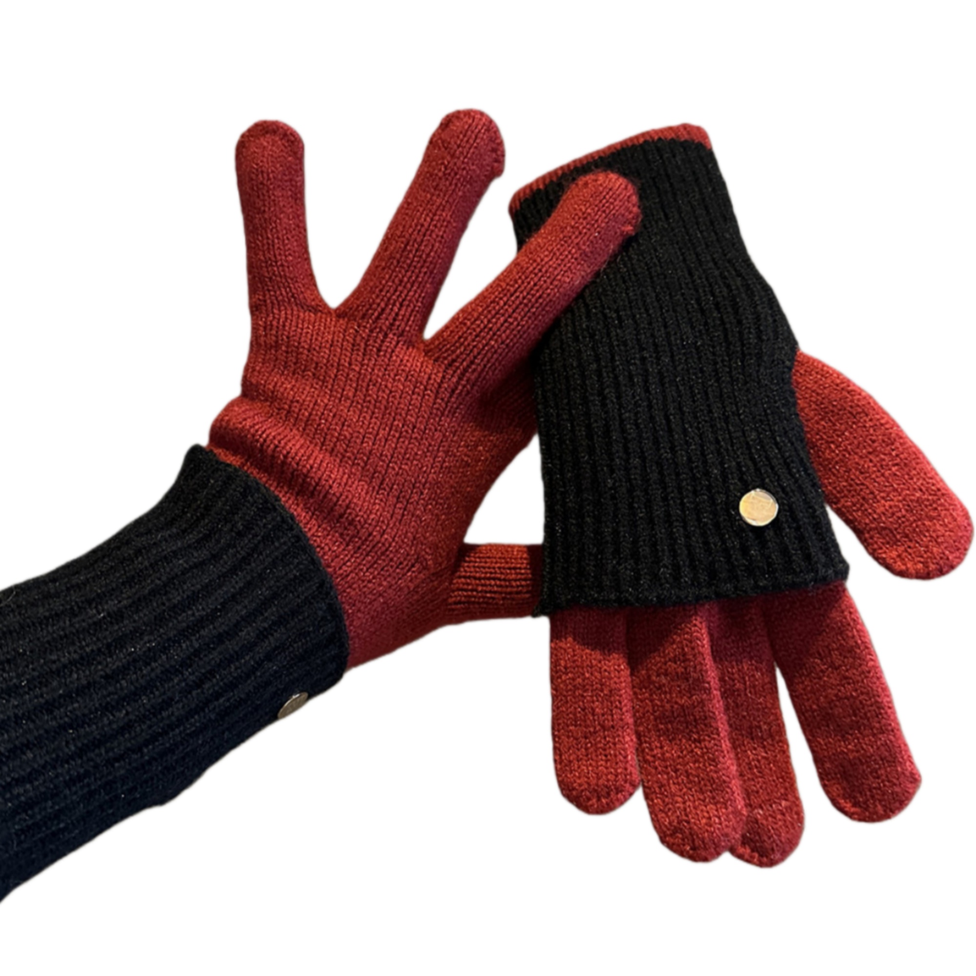 Winter Warm Elastic Knitted Gloves 5