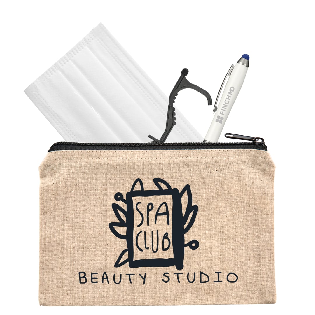 8oz. Cotton Travel Pouch 3
