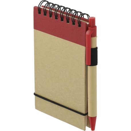 FSC® Mix 5" x 3" Recycled Jotter with Pen 139