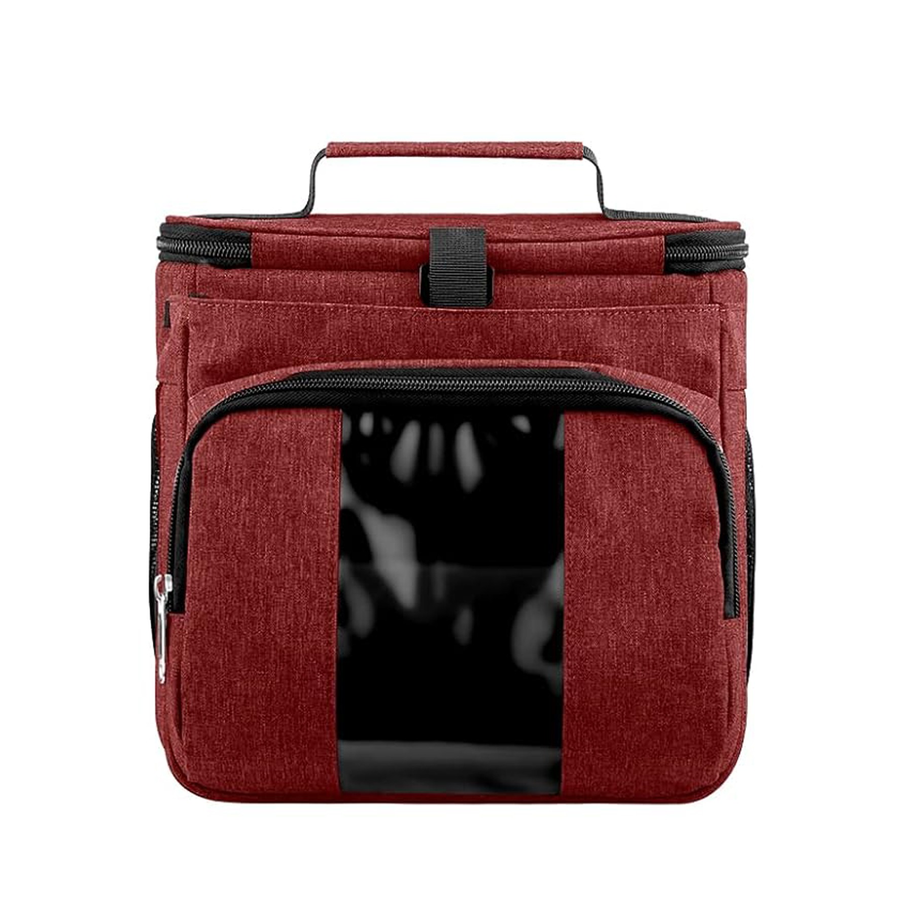 Shower Bag with Touchable Clear Pouch 3