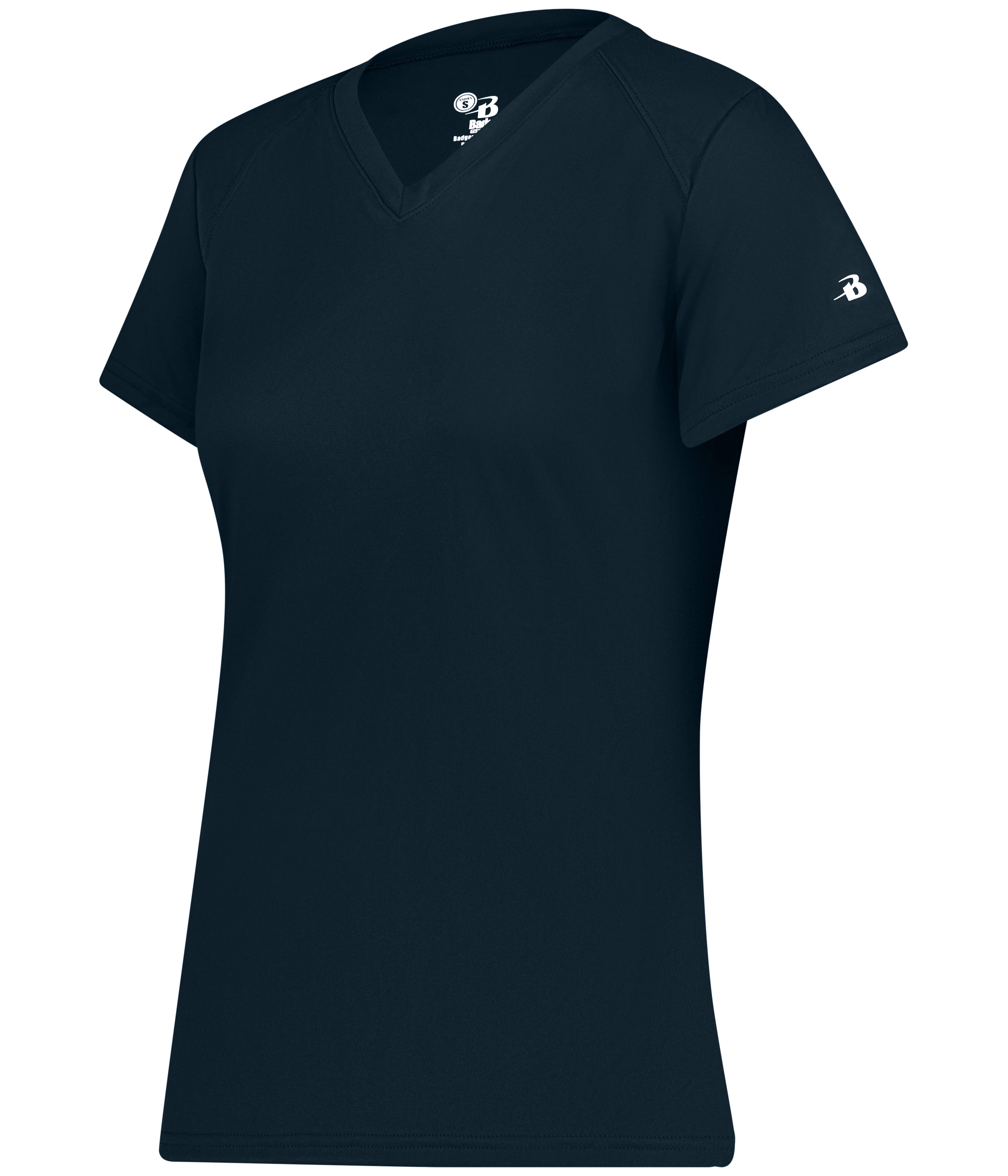 LADIES B-CORE V-NECK TEE 8