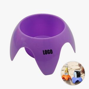 Vibrant Bone Shaped Aluminum Alloy Backpack Hook 6