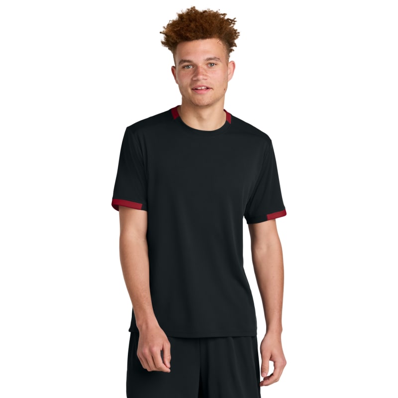 Sport-Tek Club Short Sleeve Crew 4