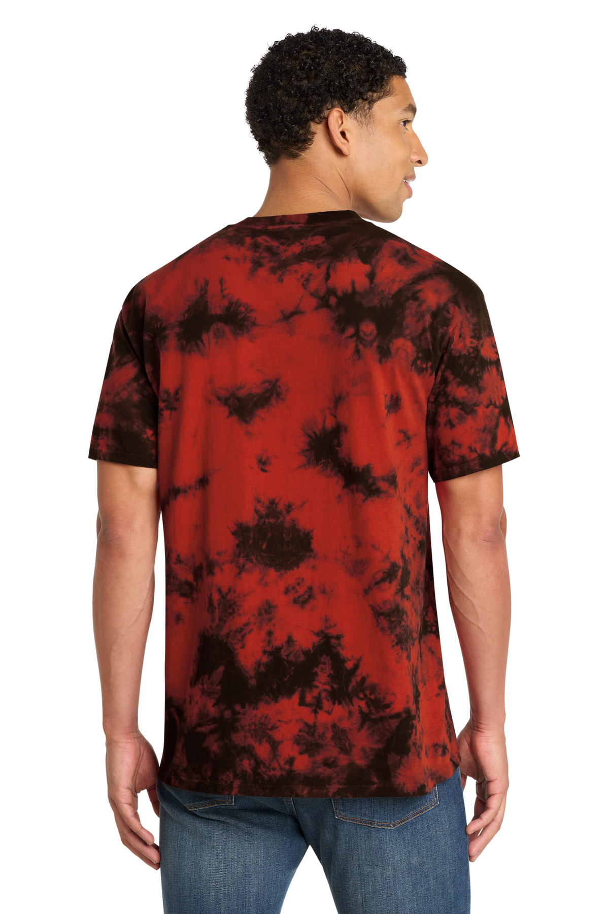 Port & Co Crystal Tie-Dye Tee PC145 79