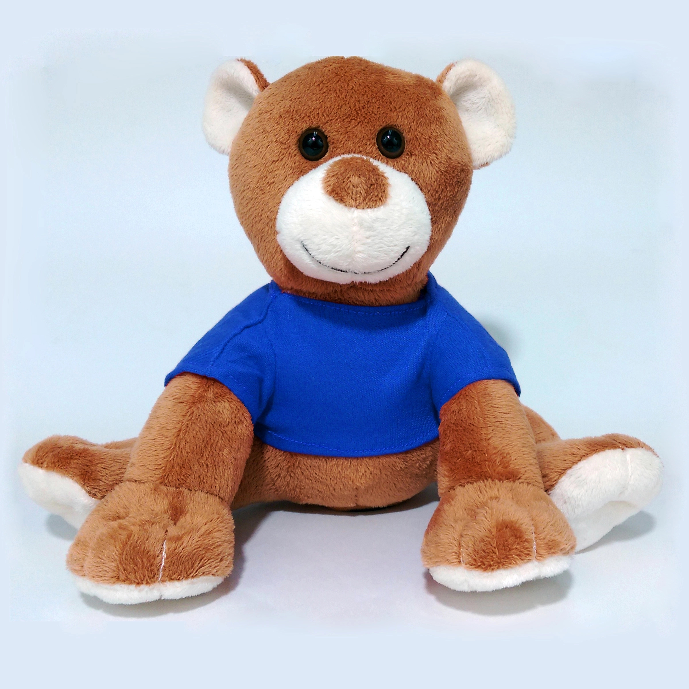8" Brown Bear Coin Bank 11