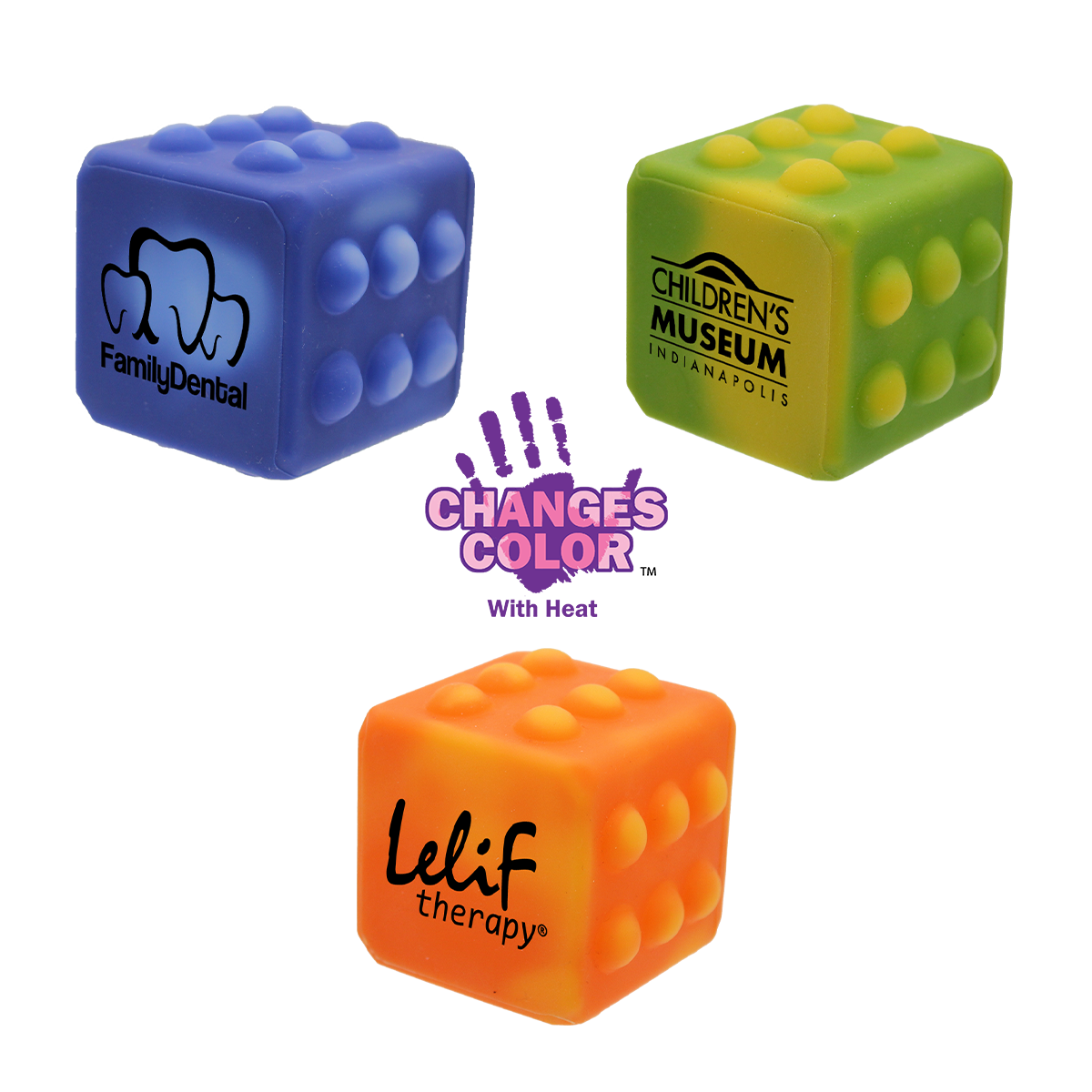 Mood Stress Pop Cube 20