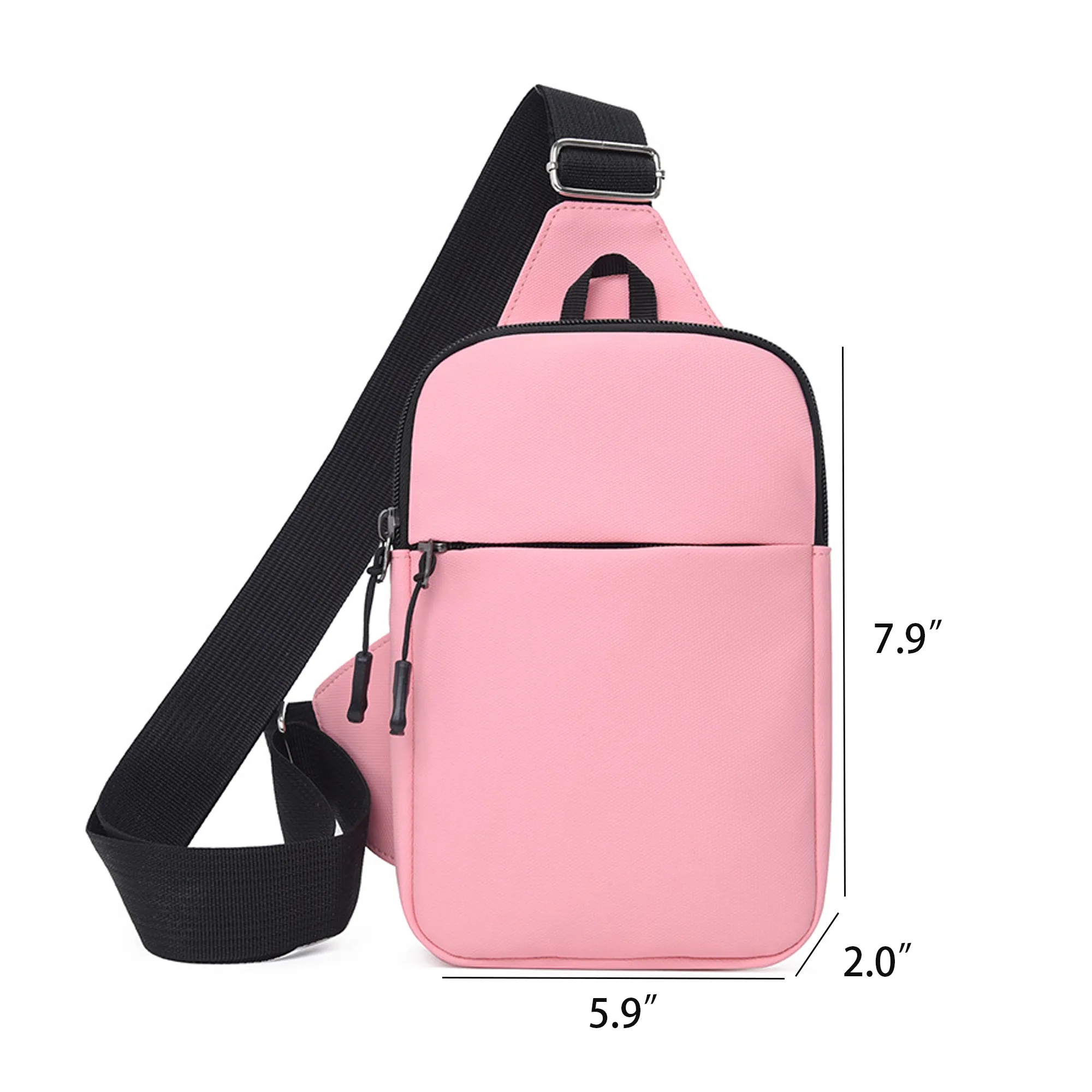 Lightweight Casual Crossbody Bag 9