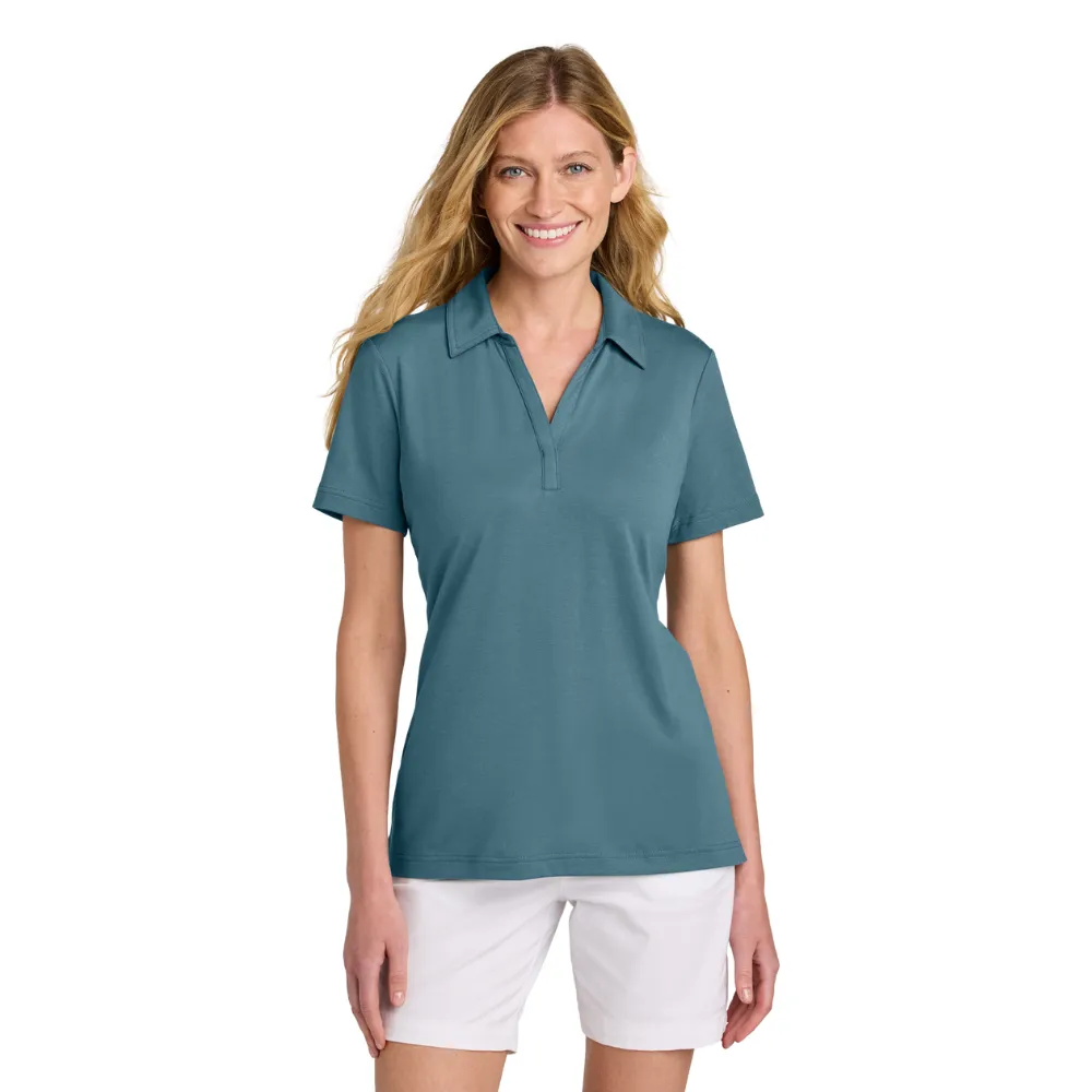 TravisMathew Women's Glenview Solid Polo 1