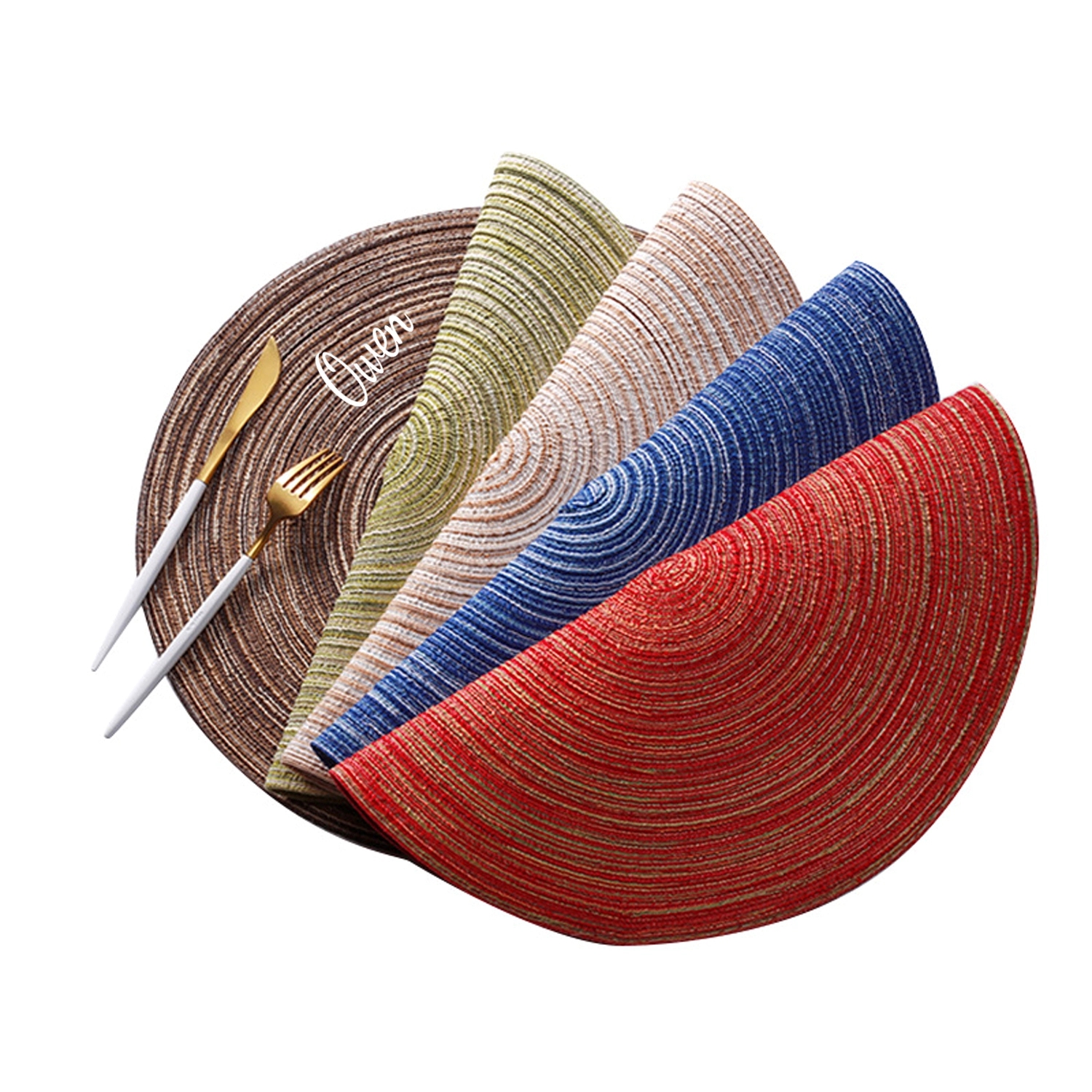 Woven Anti-Scalding Placemat 1