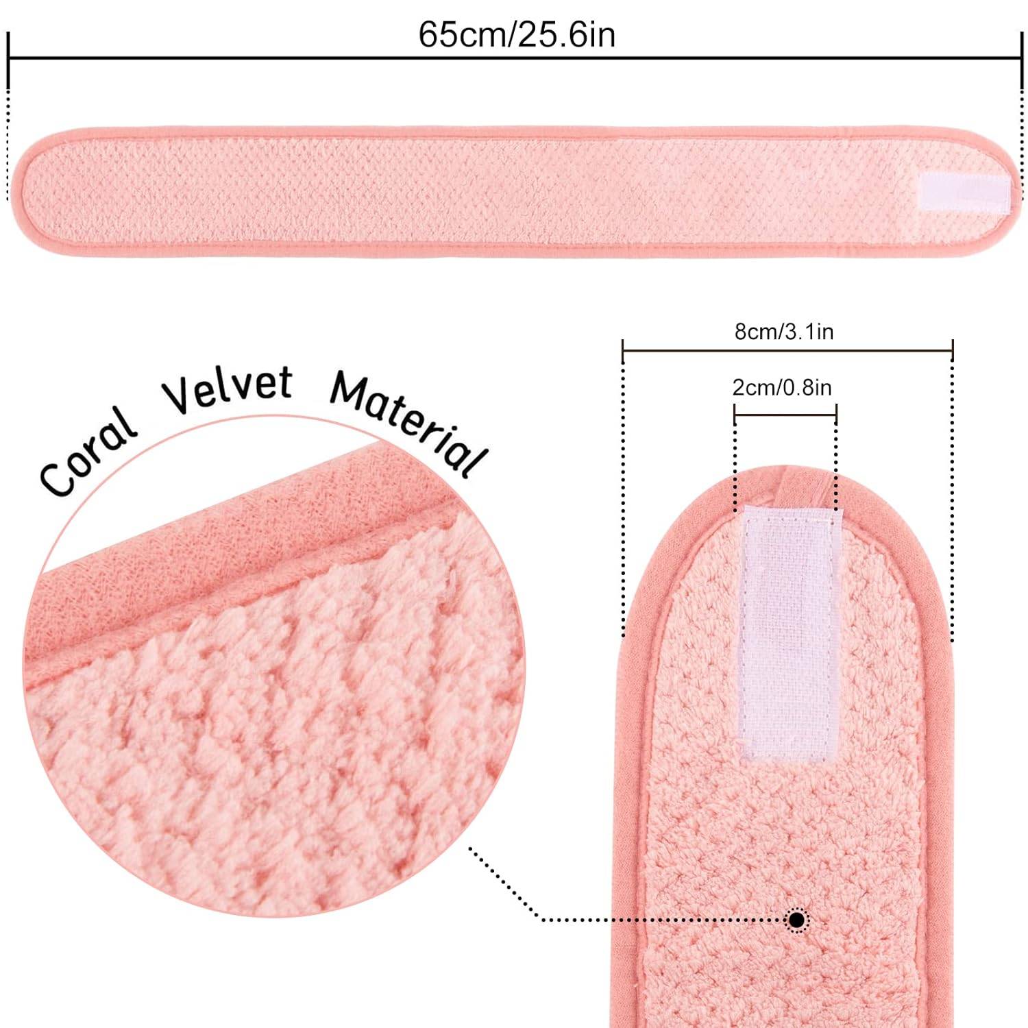 Soft Towel Head Band 2