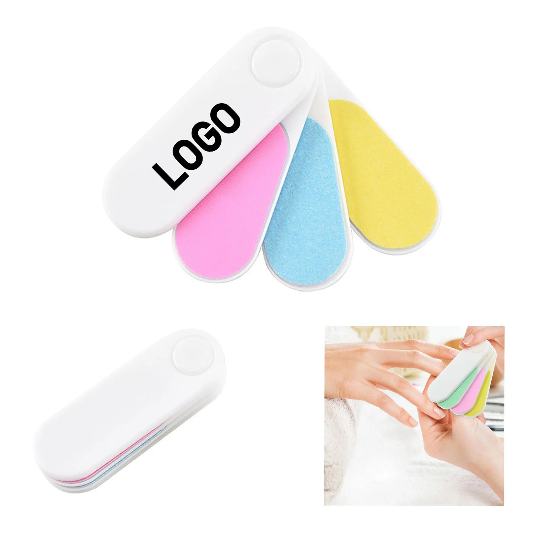 4 in 1 Mini Nail File 4
