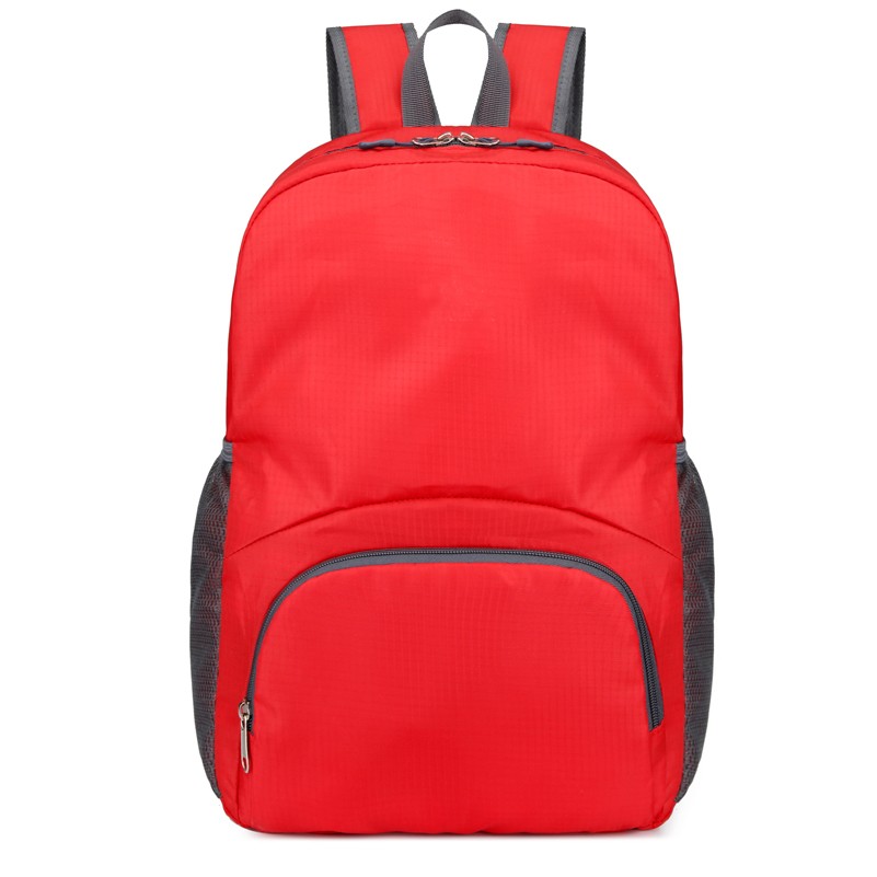 Front Zipper Pocket Lightweight Packable Backpack Travel Hiking Daypack Small Casual Foldable 1