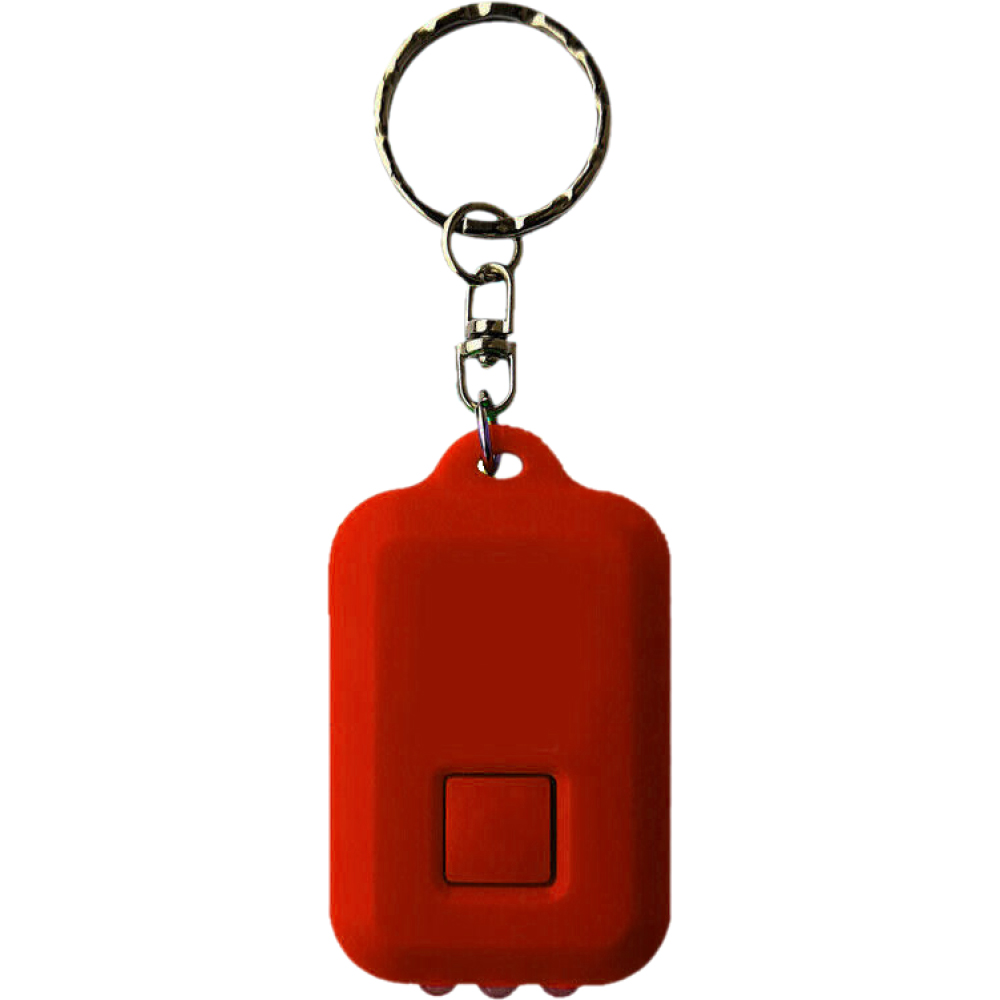 Solar LED Flashlight Keychain 12