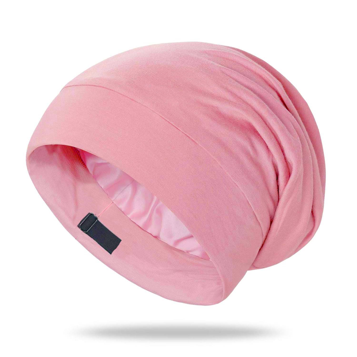 Hair Wrap Cover Sleep Cap for Men with Adjustable Strap 16