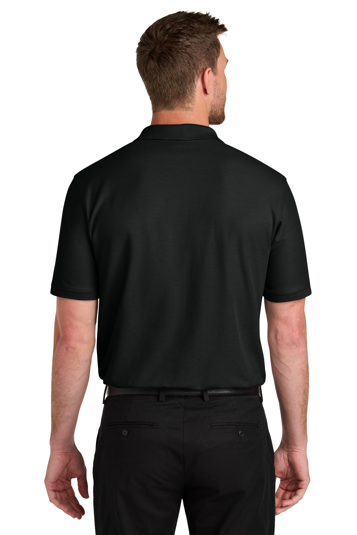 Port Authority Tall Wearever Signature Pique Pocket Polo TLK200P 19