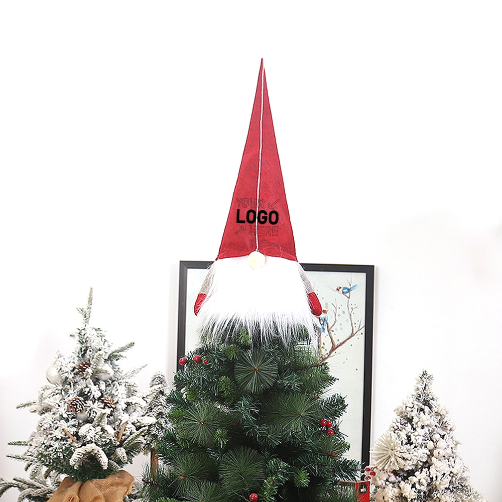 Christmas Hat Treetop Decorative Woodsman Doll 6