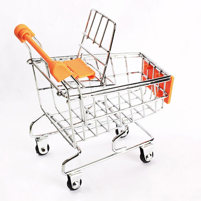 Mini Shopping Cart 8