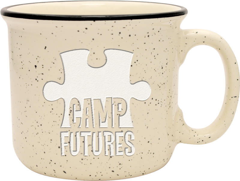 14 oz. Camper Collection - Deep Etched 45