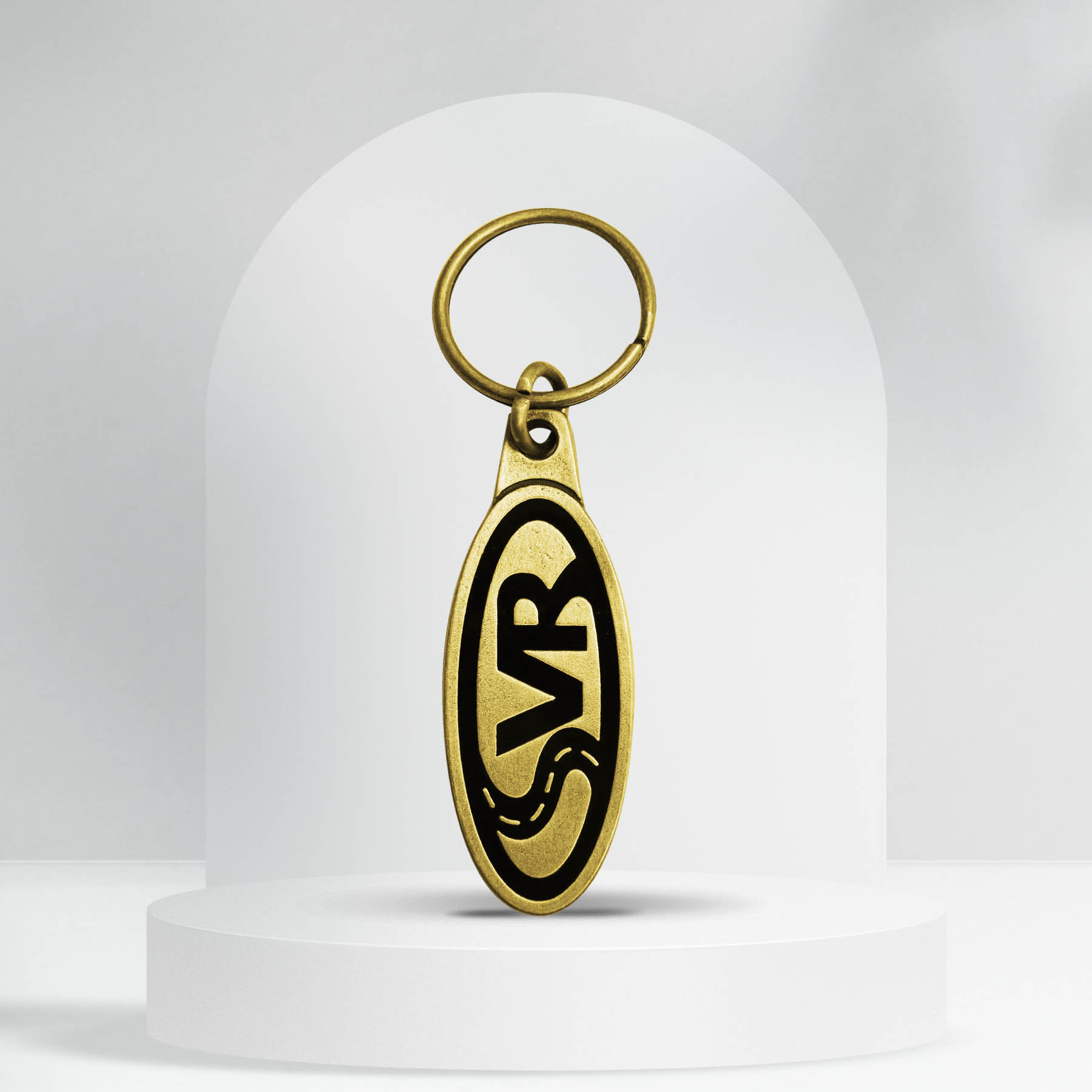 Custom Hand Crafted Keychain 10