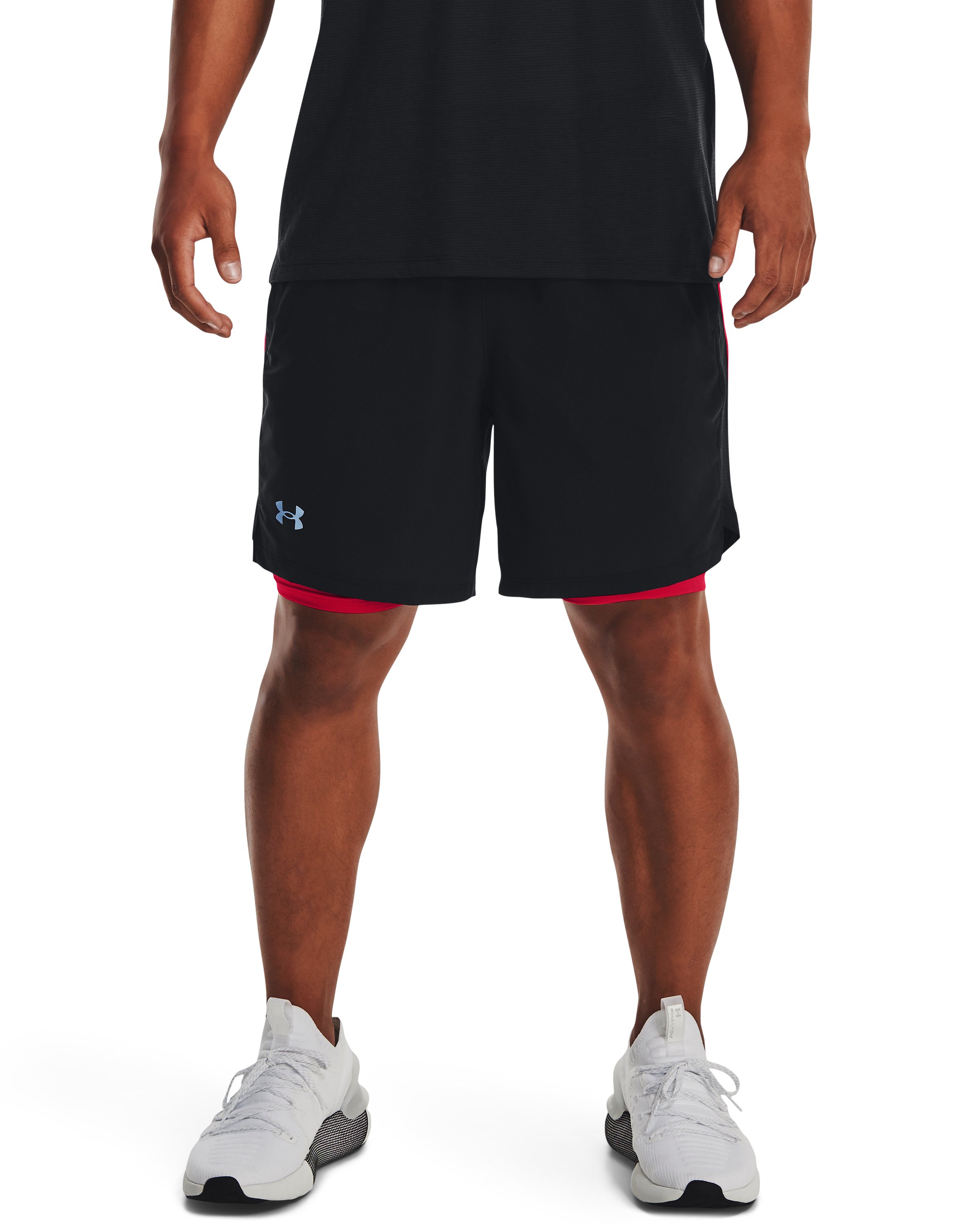 UA Launch Run Men's 2-in-1 Shorts 13