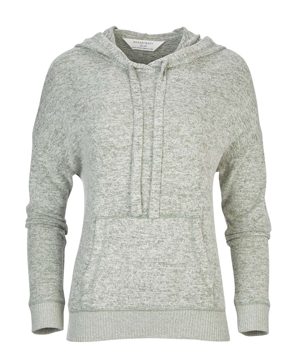 Women's Cuddle Fleece Hooded Sweatshirt - BW1501 6