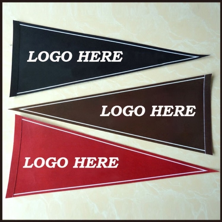 Custom Printed Felt Pennant 2