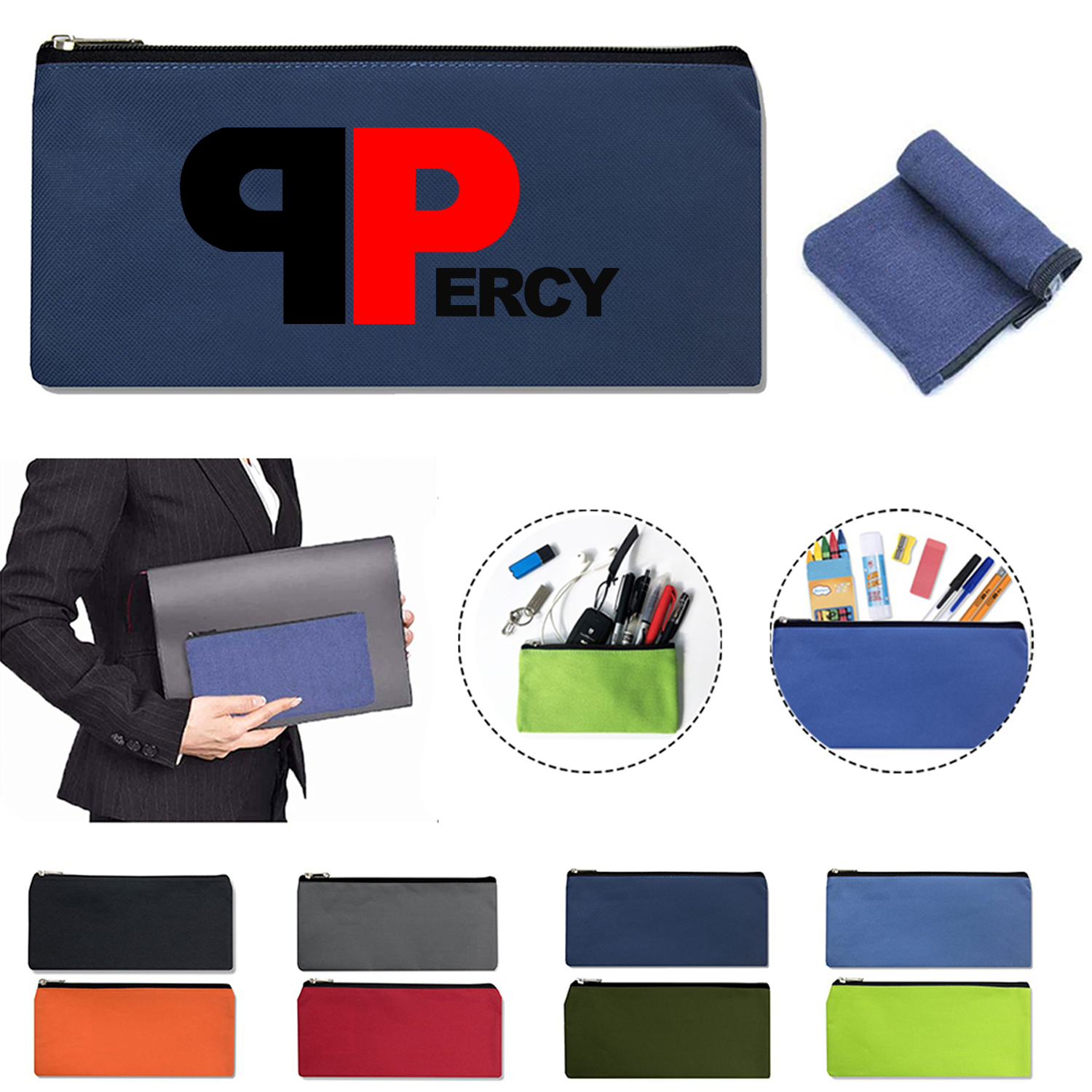 Classic Traditional Cloth Pencil Cases 1