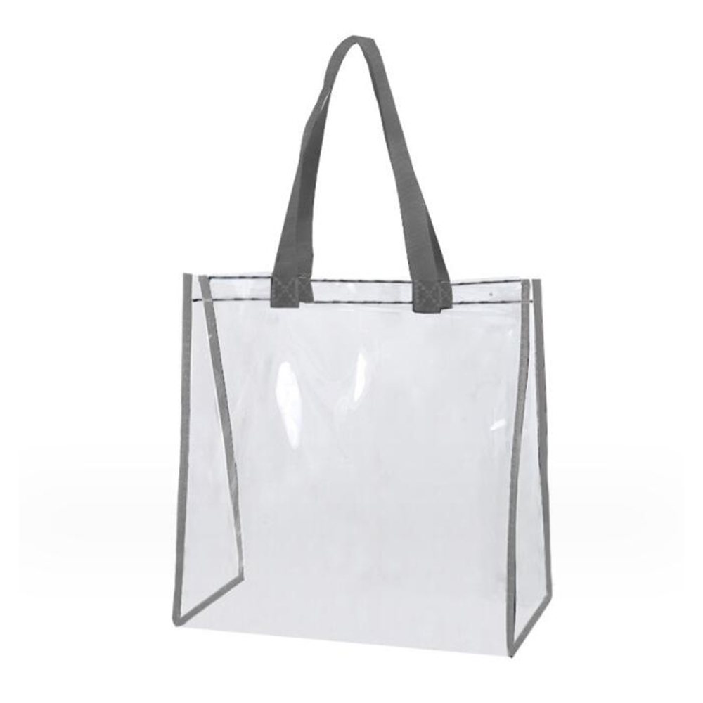 Custom Clear Stadium Bag 12"x 12"x 6" 7