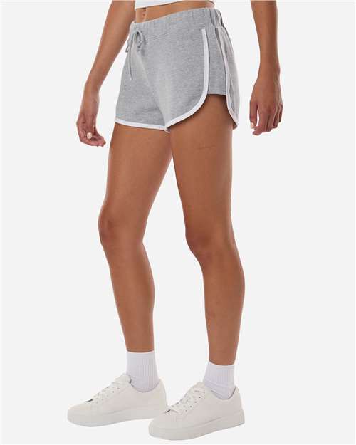 Women's French Terry Shorts - BW6402 30