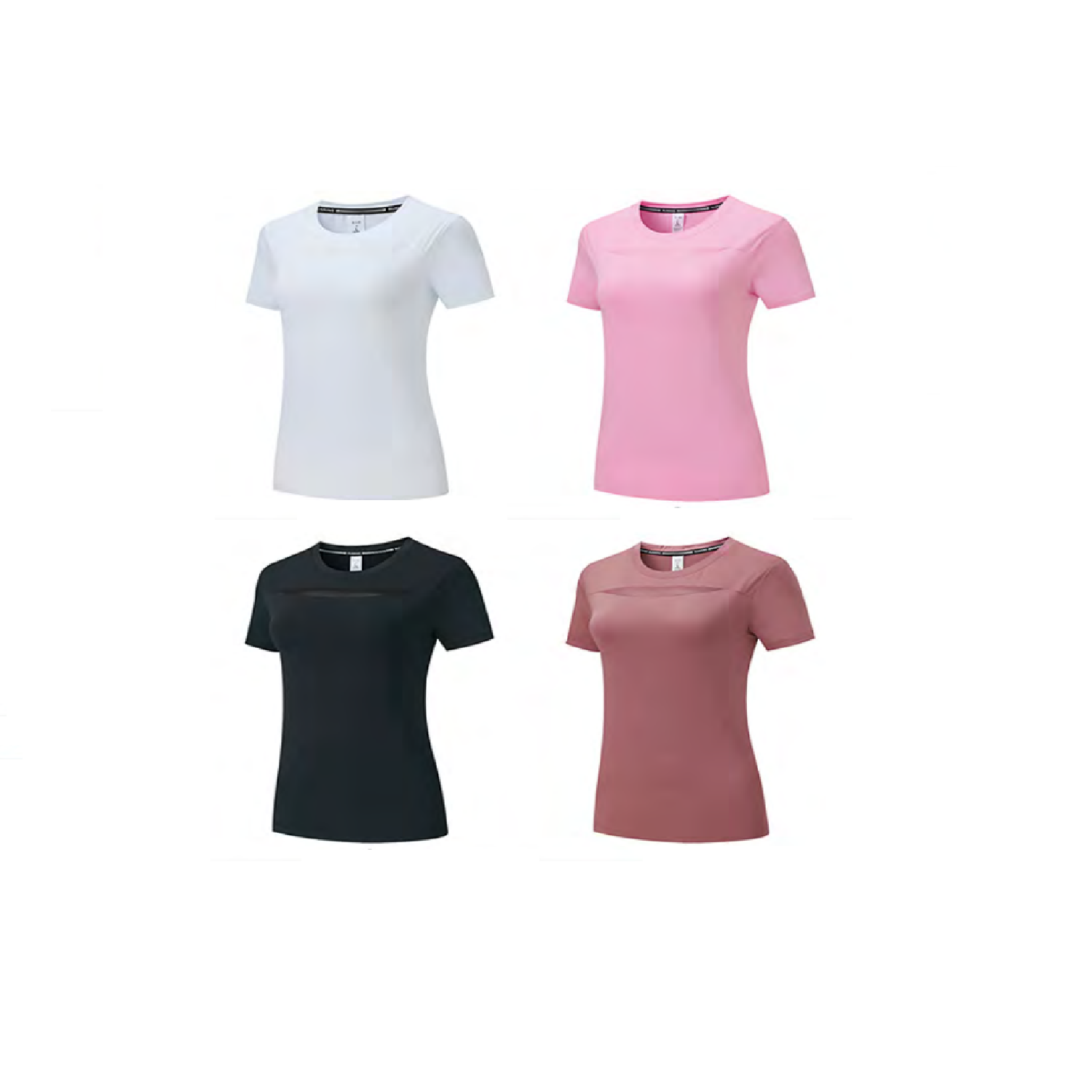 Women's Running Short Sleeve T-Shirt - Stock Style 7 2