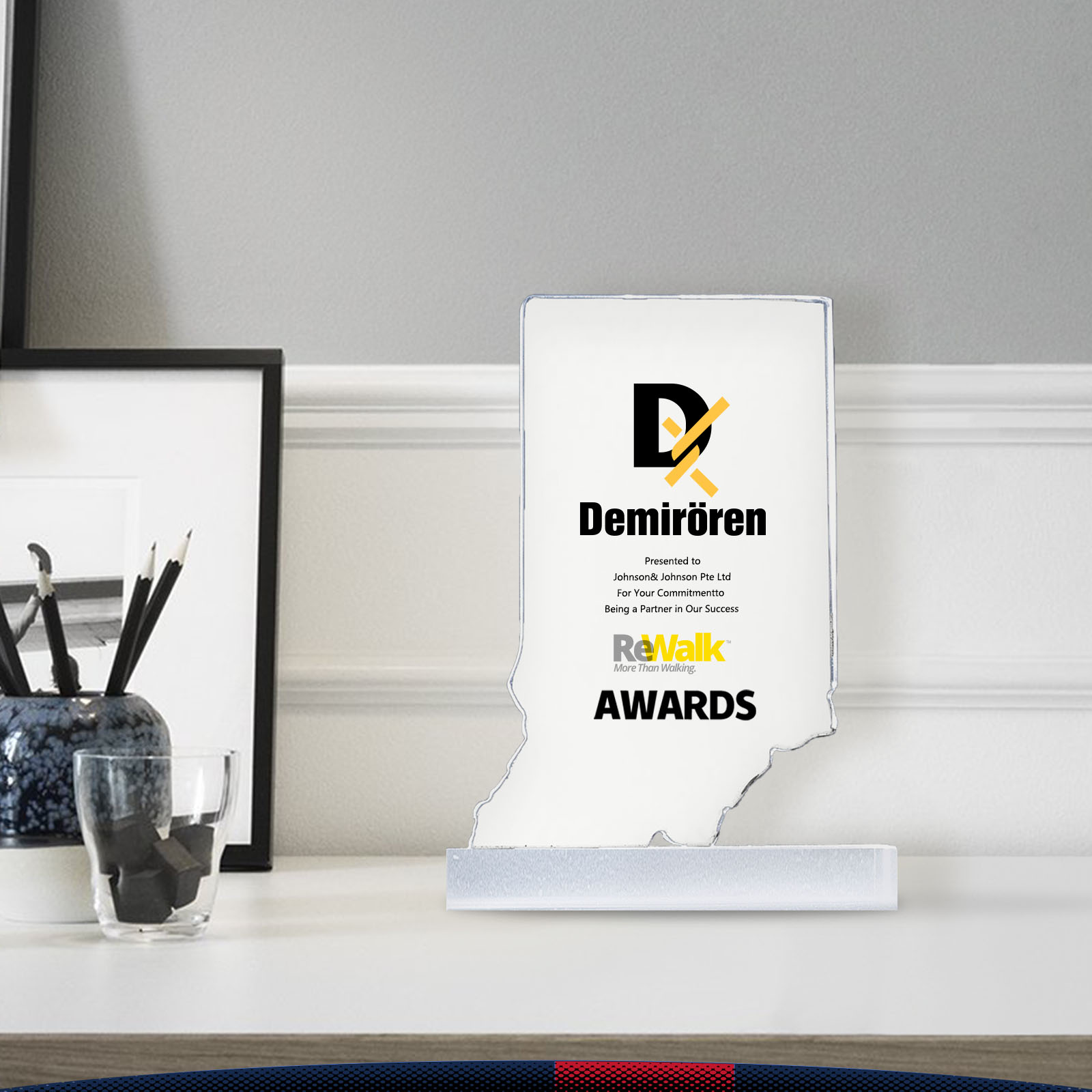 Lorvix Indiana Crystal Award 2