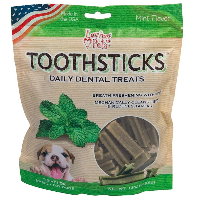 Dental Treat Sticks - Mint Flavor Small Breed 2