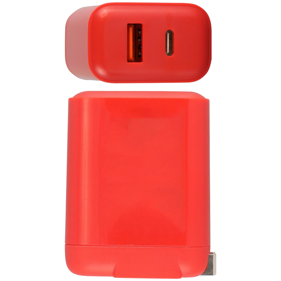 Dual-Port Fast Charging Wall Adapter 1