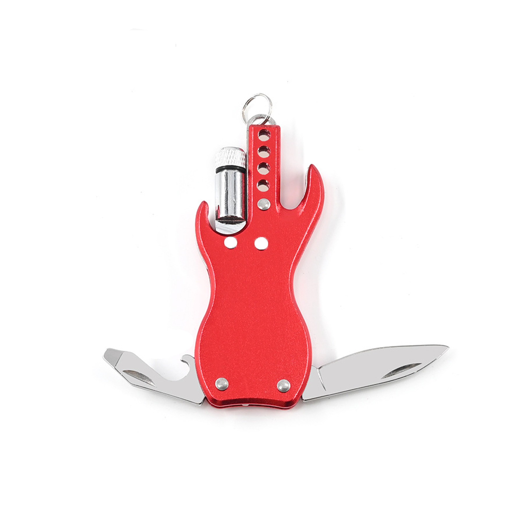 4 in 1 Multifunctional Guitar Modeling Folding Tool 4