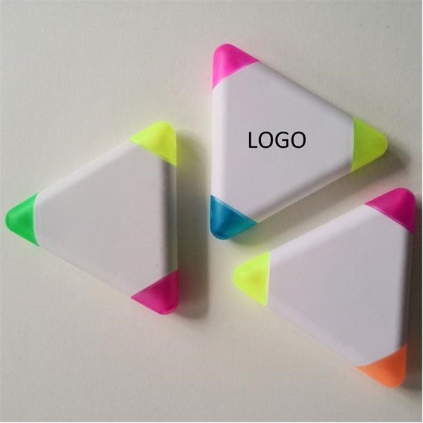 Multi Color Tri Highlighter 3
