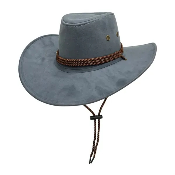 Suede Cowboy Hat - Premium Quality Western Headwear 10
