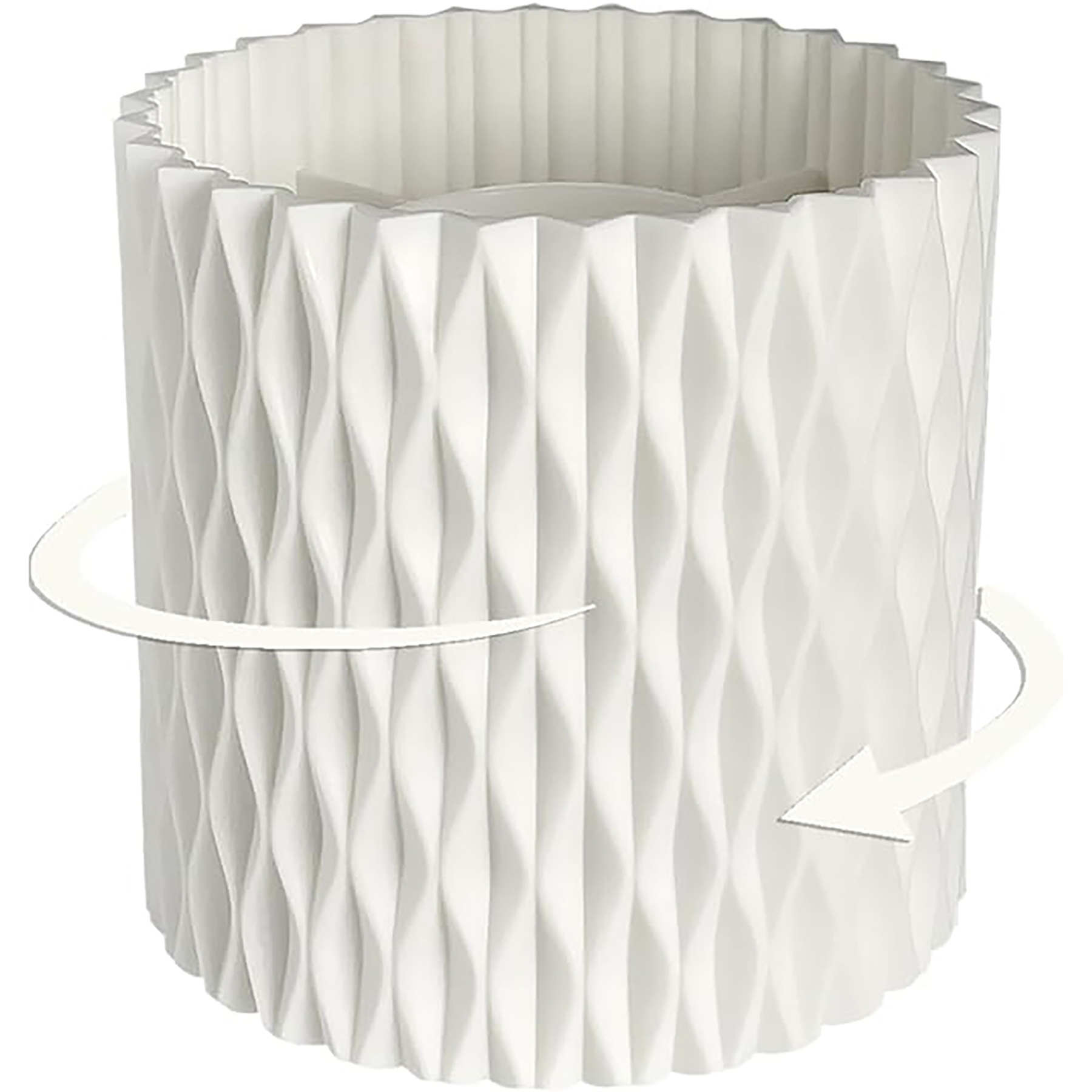 Rotating Pen Pencil Holder 3