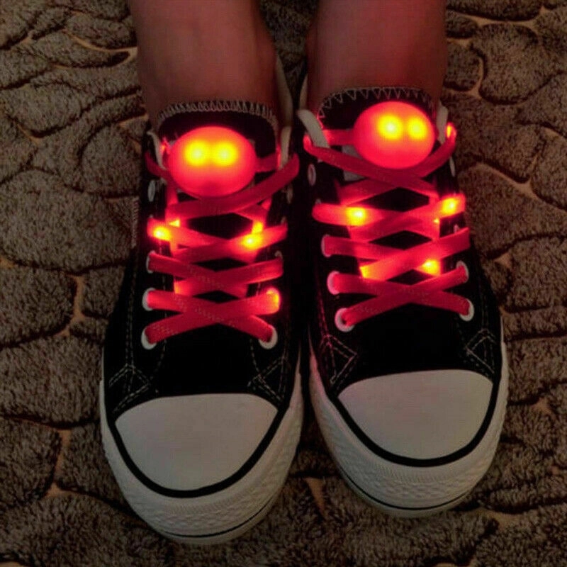 LED Light Up Shoelaces Flashing Shoe laces 3