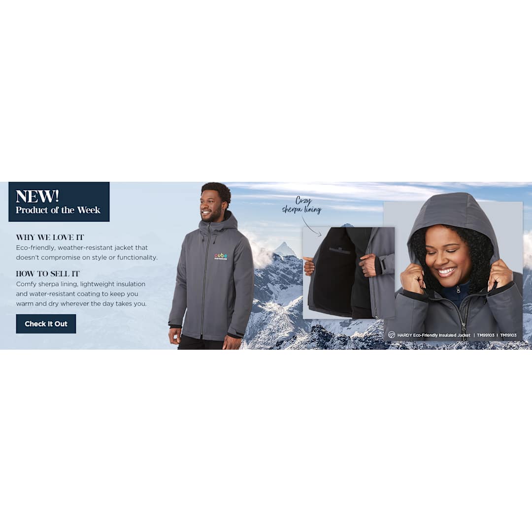 HARDY Eco Insulated Jacket - Men's 73