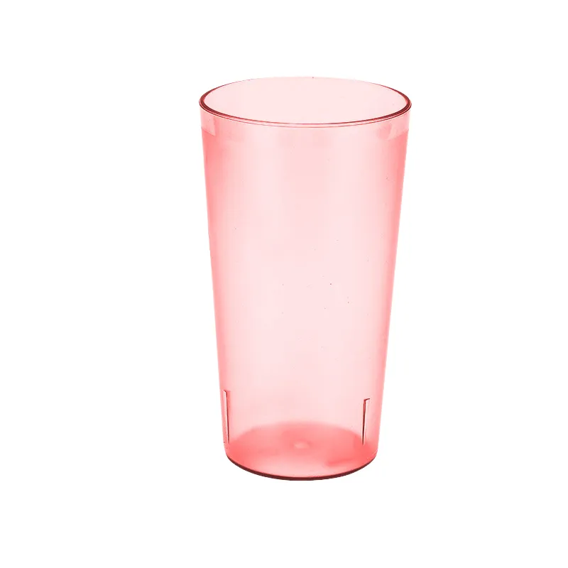 14oz Plastic Drinking Cup Stackable 3