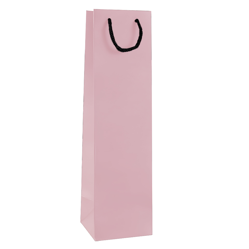 European Heavy Wine Paper Bag - Matte Laminated 5